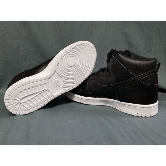 Nike Dunk High 'Black' (GS) Brand NEW NO BOX Size 5Y !!! - Picture 2 of 11